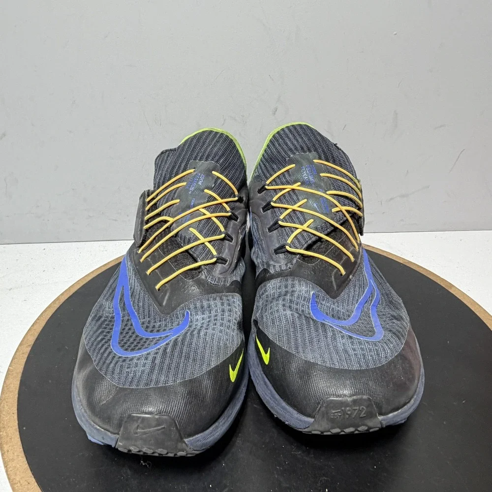 Nike Shoes Mens Size 12 Black FlyEase Cushioned Running Sneakers DZ4847-001